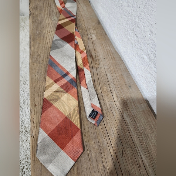 Calvin Klein Mens‎ Suit Tie. 100%Silk extra Long. Modern  great color palette. - Picture 1 of 10